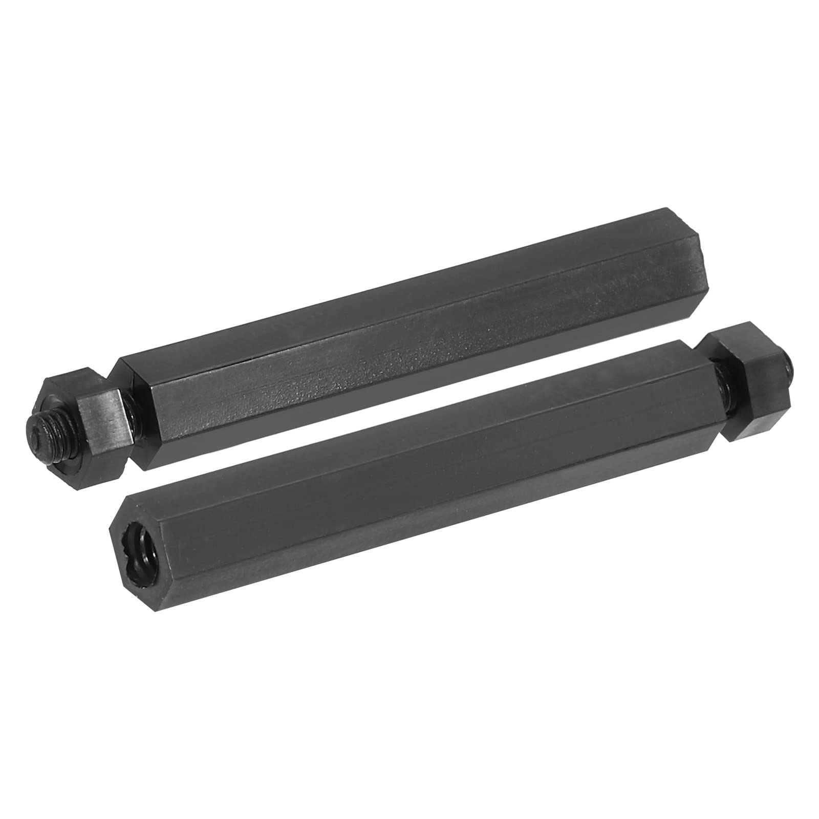 PATIKIL M3 Nylon Hex Standoff Screws Nuts, 1Set/50Pack PCB Male Female Threaded Kit for Motherboards Computer Cases - Image 4
