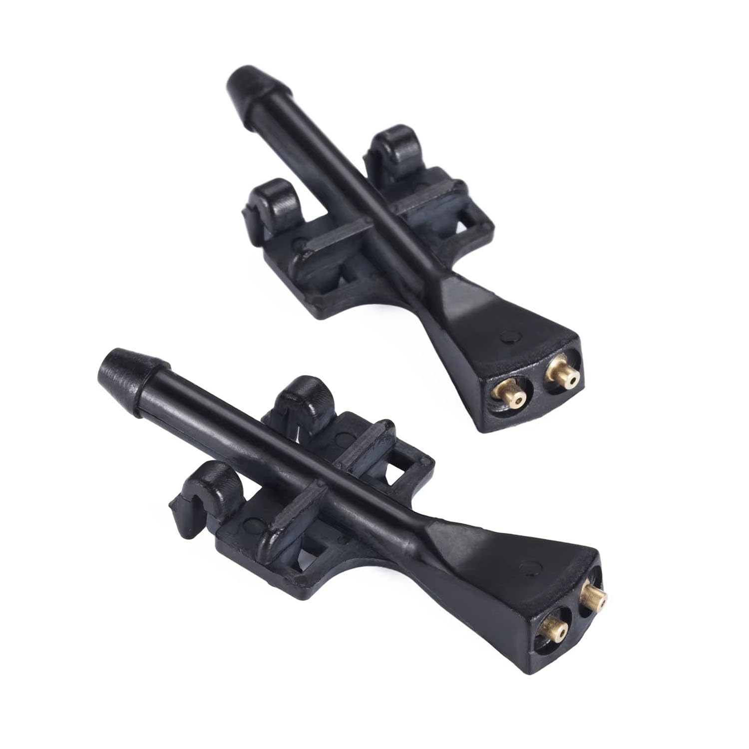 Kit 2 Ugelli Lavavetri Per Insignia | Spazzole Tergicristallo E Accessori | Sostituzione OEM 12782509 Per Parabrezza