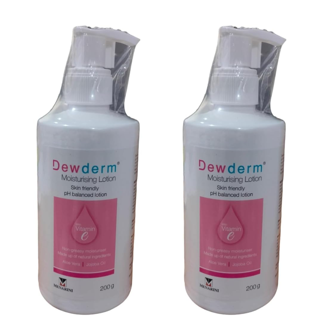 DewDerm Moisturizing Lotion 200gm-(Pack of 2)-(O)-image-28