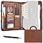 Pure brown with clear pages