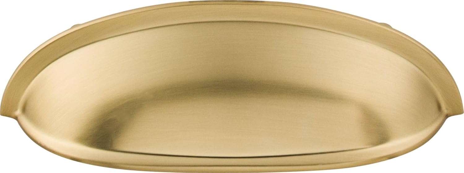 Top Knobs M367 Somerset Collection 3" Cup Pull, Antique Copper