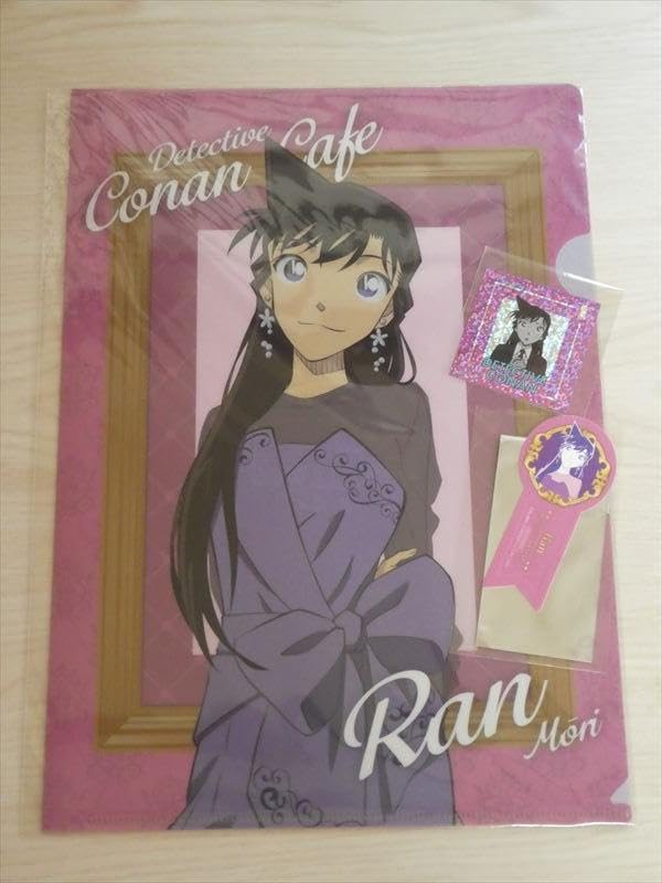 名探偵コナン★コナンカフェ2023★毛利蘭★クリアファイル Amazon.co.jp: コナンカフェ2023 クリアファイル特典2種 毛利蘭