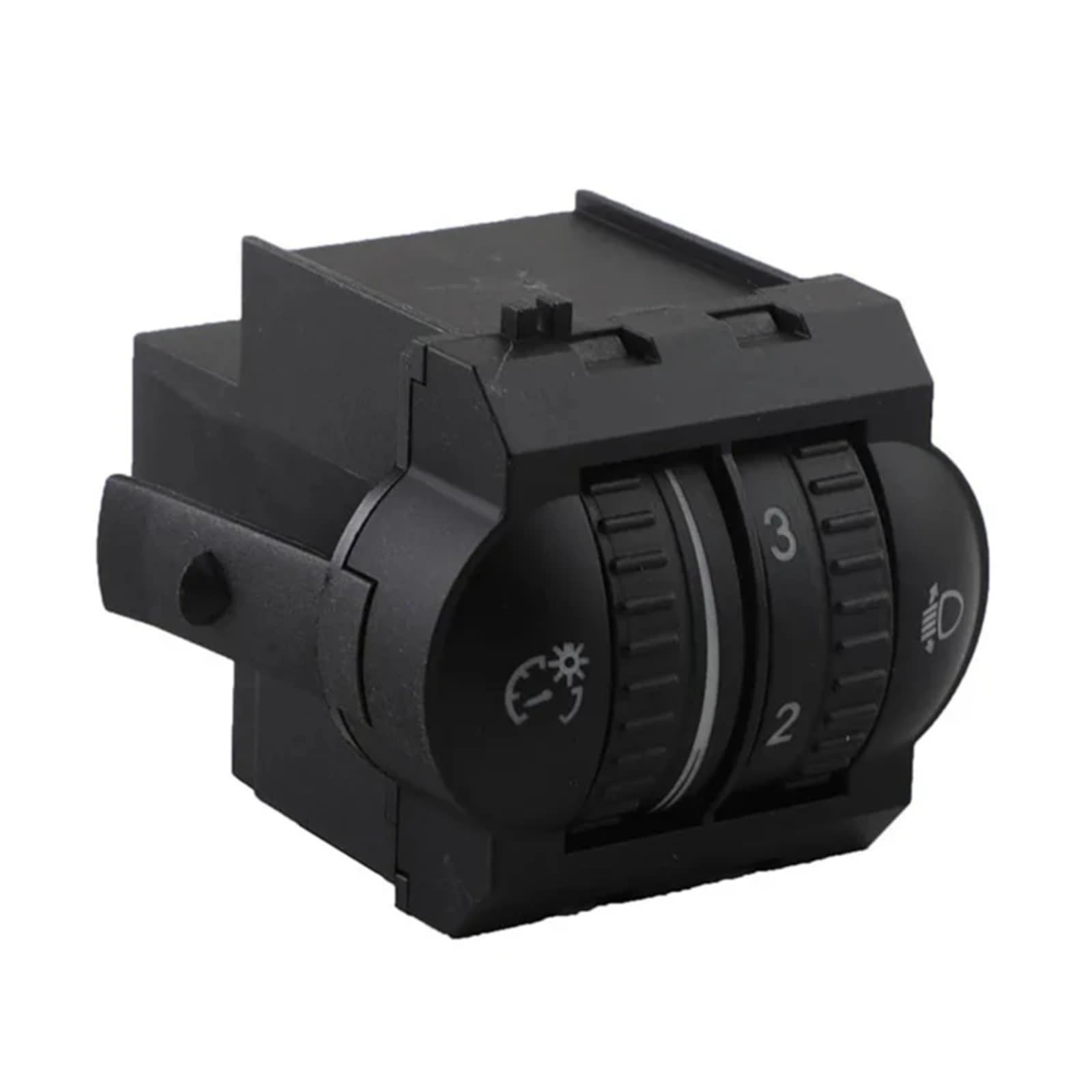 Sensor de Interruptor de Faros antiniebla Compatible con VW Golf 6 MK6 5KD941333 Interruptor de Luces Delanteras para Coche, regulador de Intensidad de Faros, Interruptor de Control de Faros