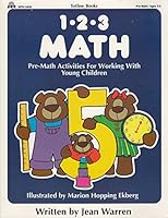 Totline 123 Math: Pre-Math Activities for Working With Young Children (1-2-3 Series, Math: Ages 3-6) 0911019529 Book Cover