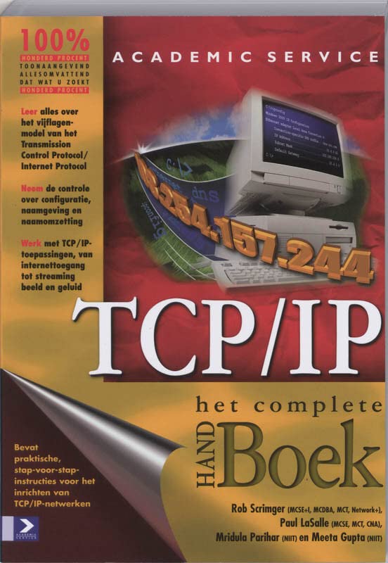 TCP/IP (Het complete HANDBoek)