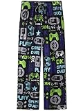 IHU Boys Pajama Pants Soft Kids Plaid Pj Bottom Lounge Pants Sleepwear with Drawsting & Pockets for Boys Girls...