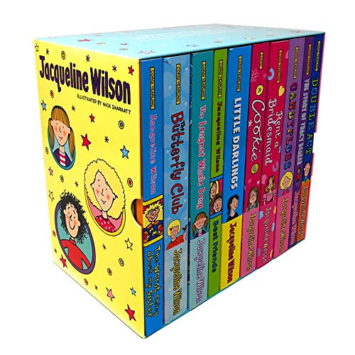 Jacqueline Wilson Collection: 10 Book Box Set