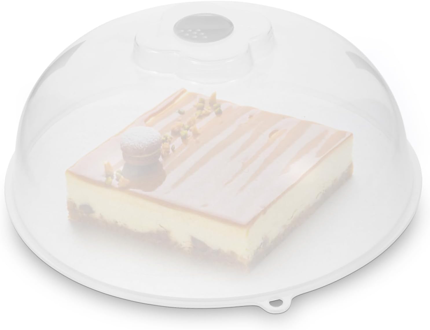 Magnetic Microwave Plate Cover Ventilated Dish Cover Food Splatter Guard Microwave Accessory Easy Clean