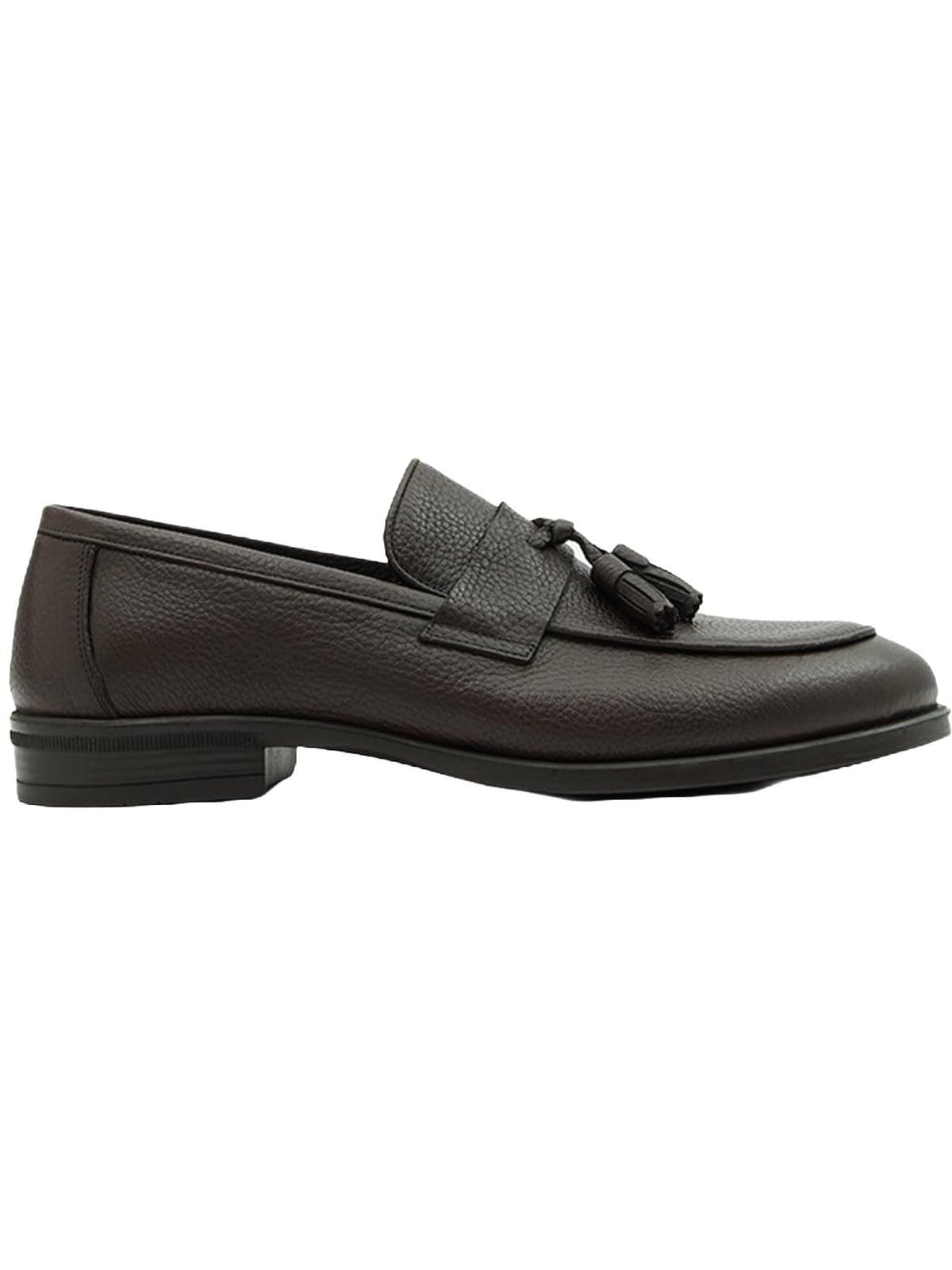 DESA Herren-Slipper aus Wildleder mit Naturkautschuksohle – bequem für den Alltag