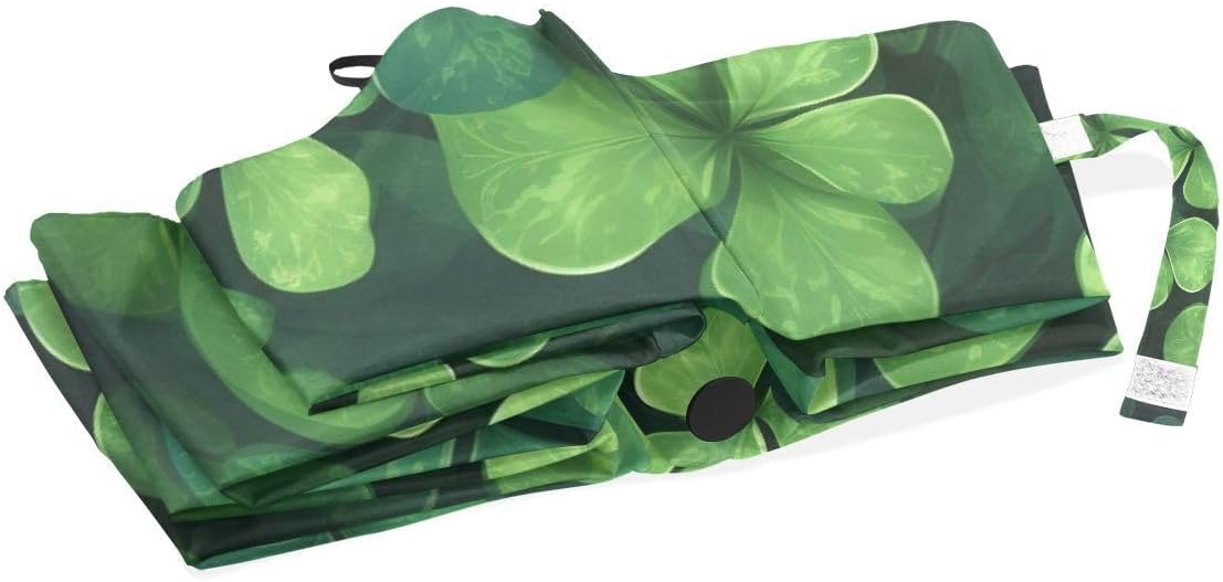 ALAZA Folding Umbrella Auto Open Close Compact Umbrella Windproof Waterproof for Rain Sun UV