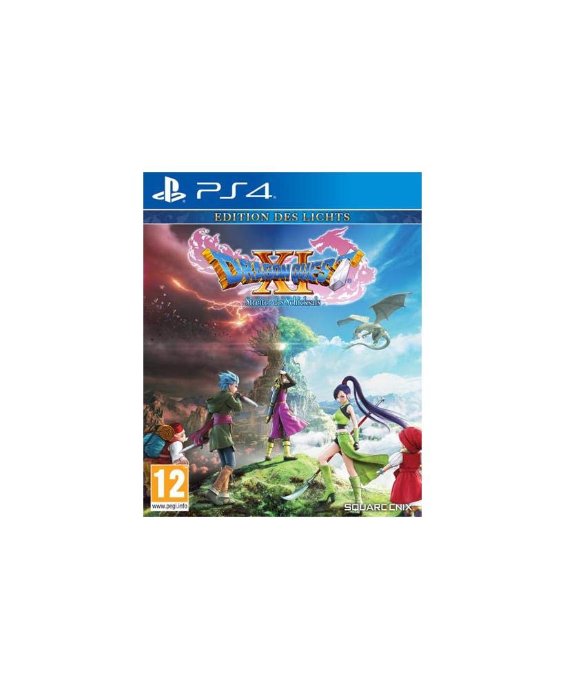PS4 Dragon quest XI Echoes of an Elusive Age ENG/FR