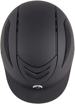 One K Unisex Defender Protective Riding Helmet, Black Matte, Small Long Oval