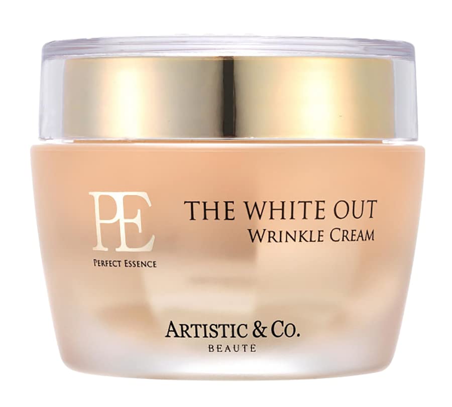 Amazon | ARTISTIC＆CO. PE ザ ホワイトアウト リンクル クリーム 50g  