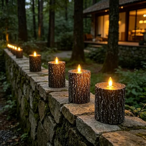 Velas a pilas efecto llama como regalo ideal para decoración de bodas e interior 2