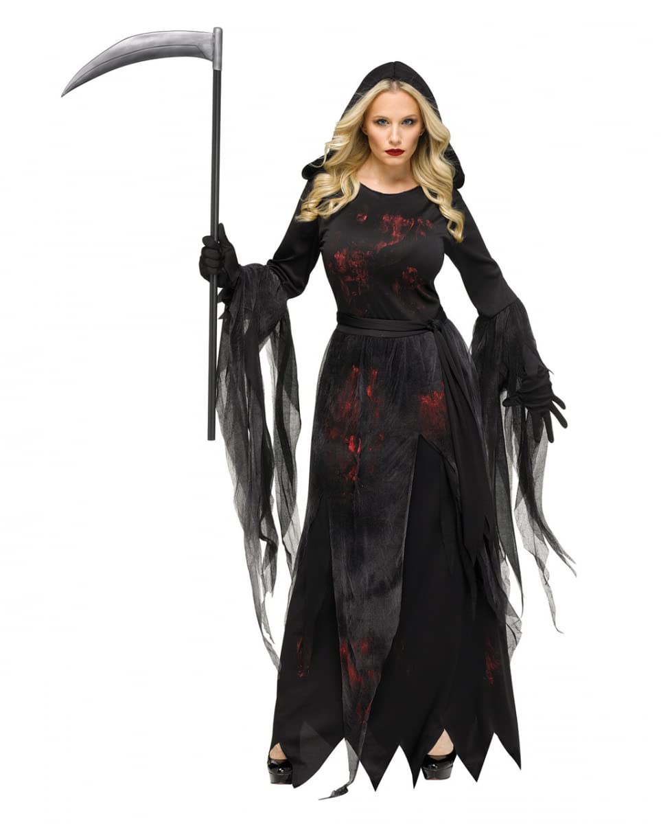Horror-Shop Costume da Donna da Mietitore Senz'anima S/M