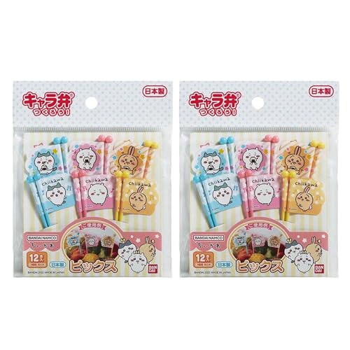 【Amazon.co.jp限定】 バンダイ ちいかわ ランチピック 12本入×2個セット 2651321 日本製のサムネイル