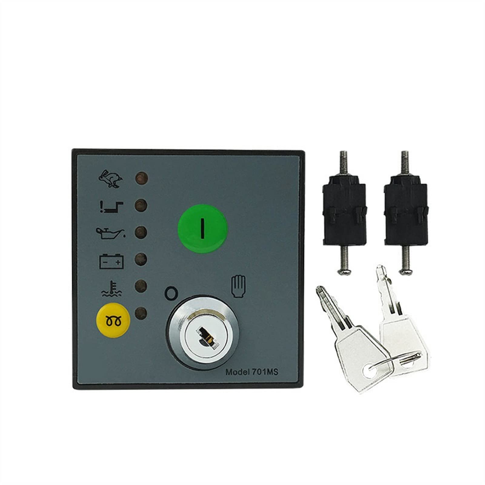 Conjunto de generadores Controlador de Inicio automático DSE701-MS Diesel GENERADOR Controlador GENERADOR DE Inicio DE Inicio DE Control DE Control DE Control (Size : DSE701MS)