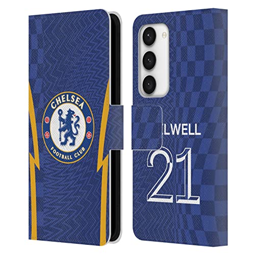 Funda Samsung Galaxy S23 5G Chelsea Ben Chilwell carcasa cuero libro tarjetero