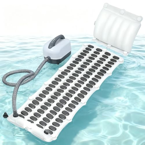 Bubble Bath Mat with Air Pump, 6-Speed, 49