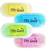 Hilph Children's Cooling Pads Cooling Packs for Children, 2.5 x 5.3 Inch Reusable Ice Pack Gel Cooling Pads.