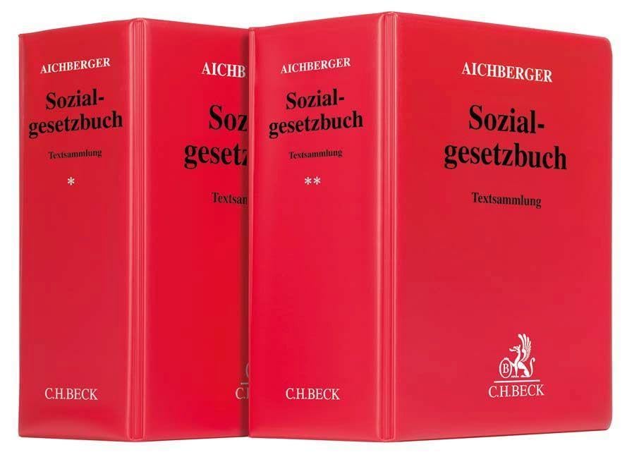 Sozialgesetzbuch: mit Nebengesetzen, Ausführungs- und Verfahrensvorschriften - Grundwerk zur Fortsetzung (min. 12 Monate ab Kaufdatum) - Rechtsstand: 15. September 2022