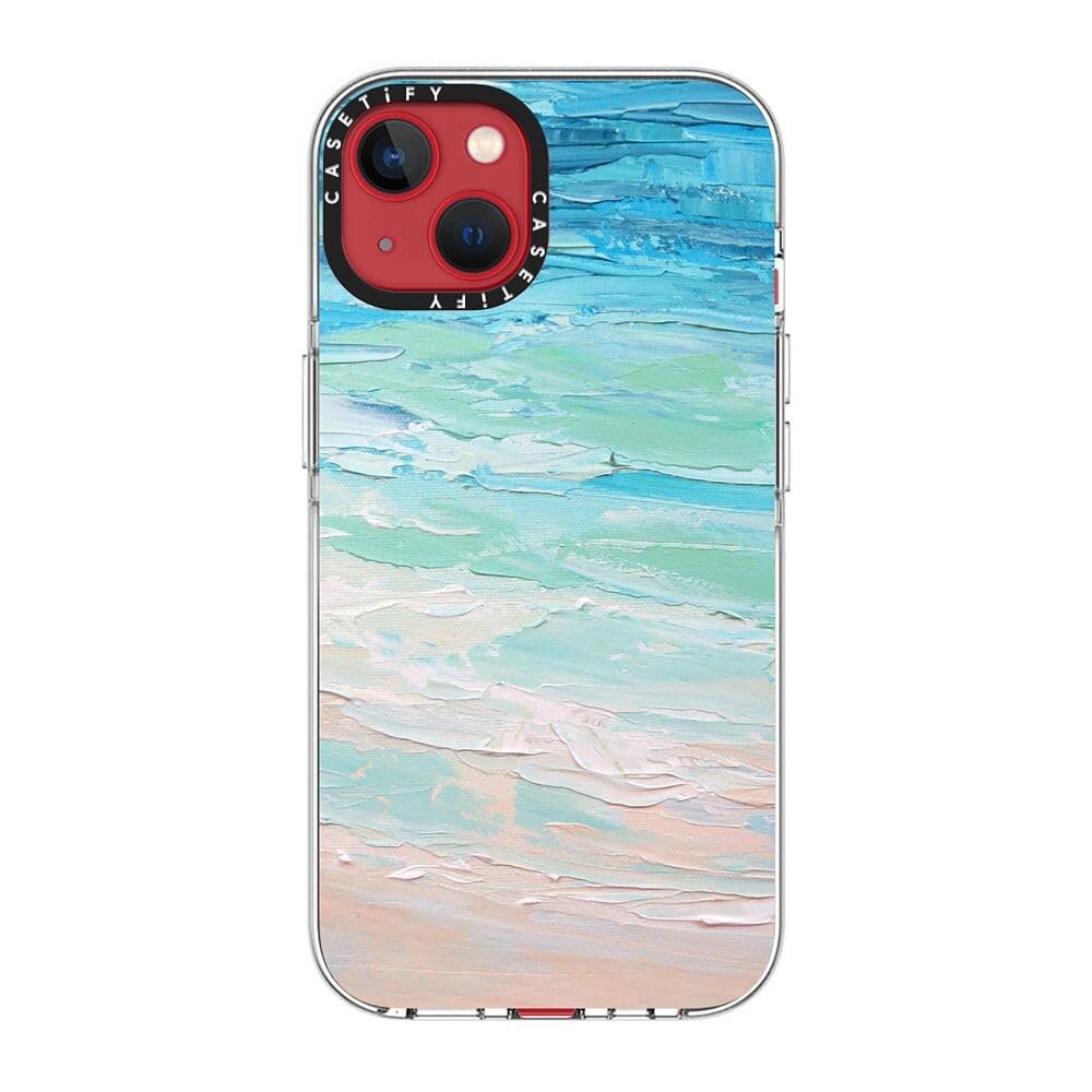 Amazon.co.jp: CASETiFY (ケースティファイ) クリアケース iPhone13用
