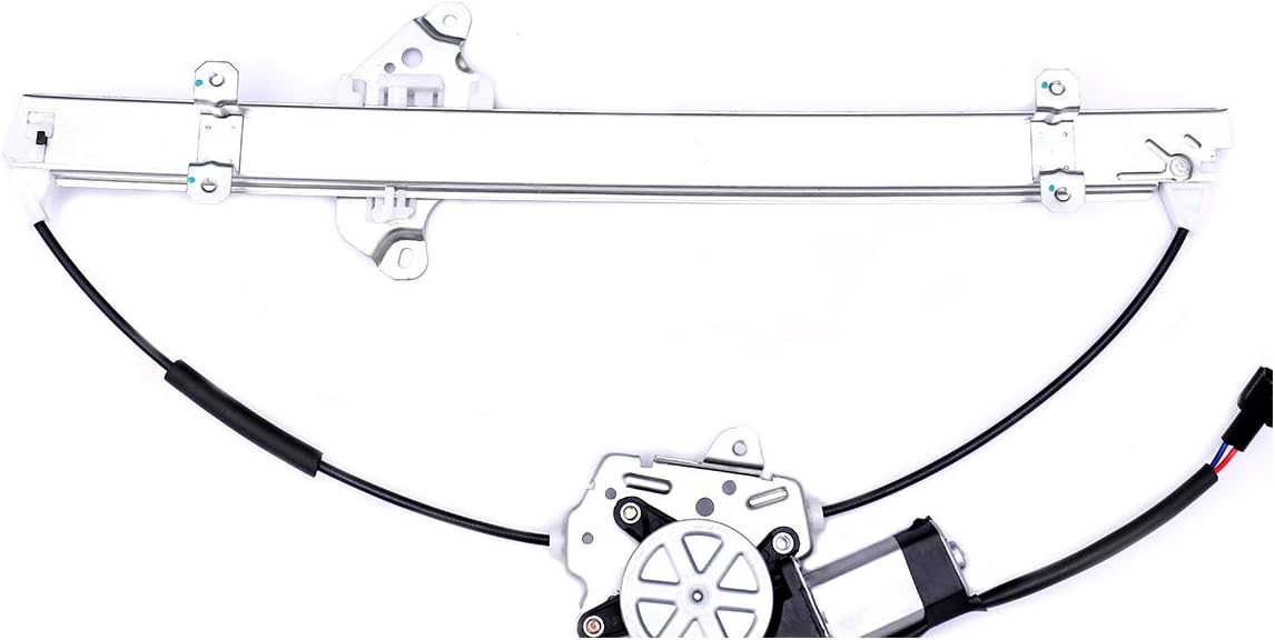 HICKS 741-348 Front Left Driver Side Power Window Regulator with Motor Assembly for 2005-2015 Nissan Frontier, Xterra, Pathfinder and 2009-2010 Suzuki Equator
