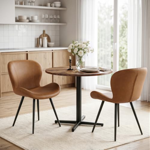 Nalupatio Upholstered Dining Chairs, Dining Room Kitchen Chairs Set of 2