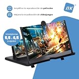 NK Wzmacniacz ekranu 30,5 cm (12 cali), składany do telefonu komórkowego