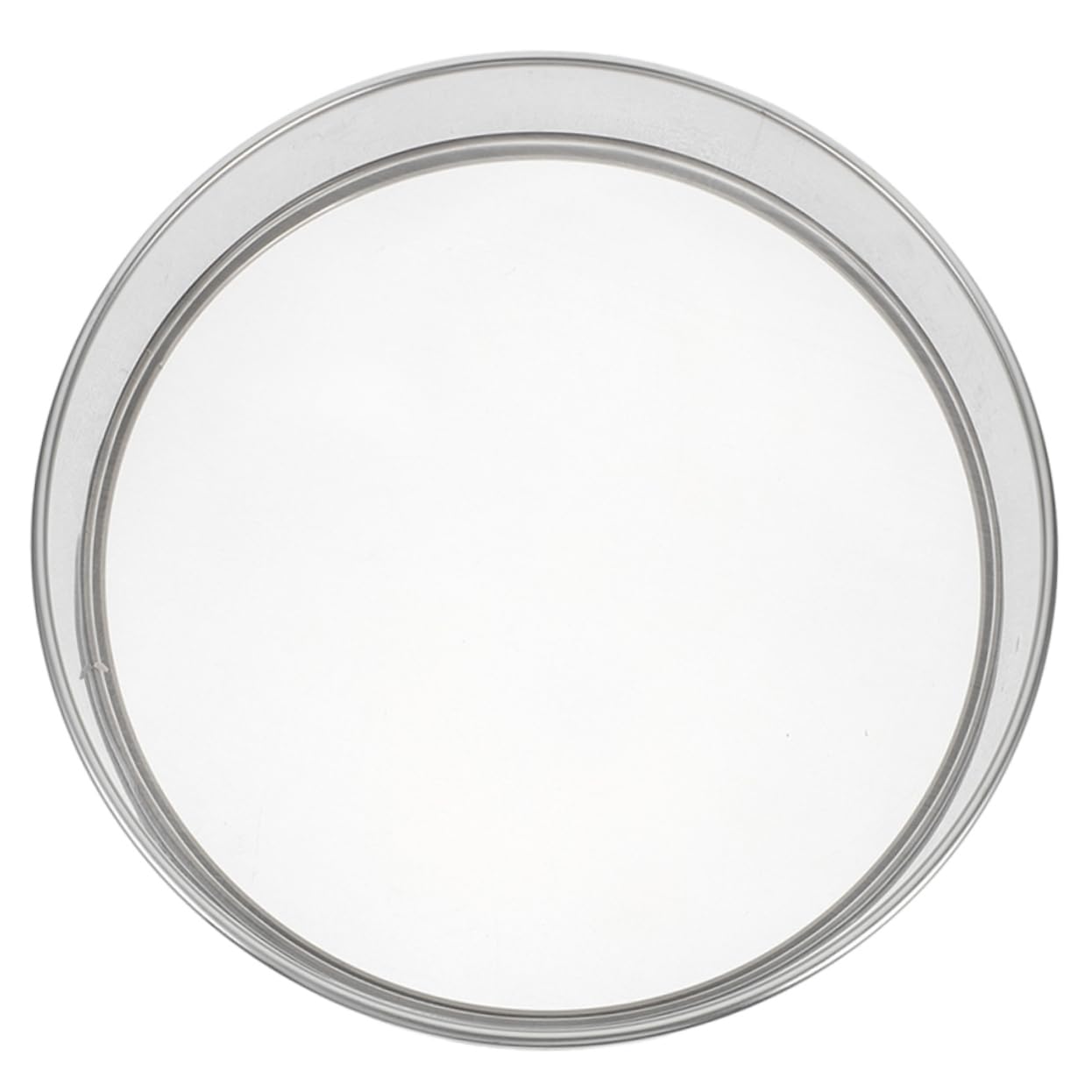 COLLBATH Flour Sifter Stainless Steel Fine Mesh Strainer Handheld Baking Tool for Flour Cocoa Powder Sugar Sieve for Precision Straining Easy Cleaning