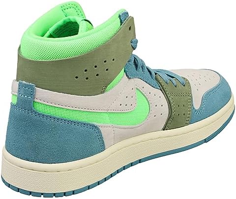Nike Air Jordan 1 Mid Zoom CMFT 2 Cerulean/Oil Green Shoes Review | Image 1