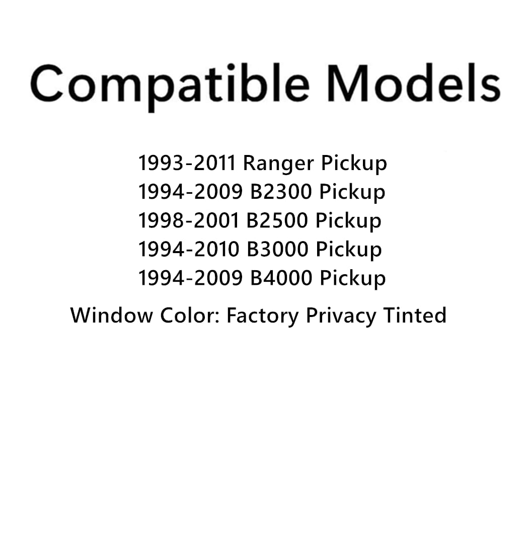 Back Glass 1u00d7 Power Window Switch For Ford Ranger 95-06 Mazda