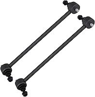 Vista 82 de Detroit Axle - Kit de suspensión frontal de 10 piezas para Dodge Avenger 2008-2014, Chrysler Sebring 2007-2010, 2 brazos de control inferiores, 2
