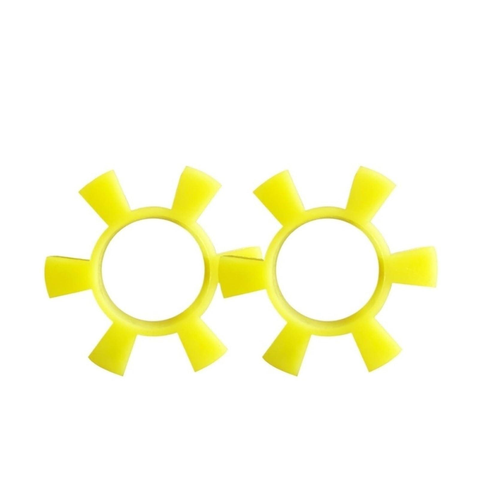 Élément de couplage en polyuréthane de type T, araignée de couplage à mâchoire en PU D049(T80-10 pieces)
