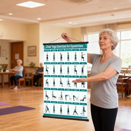 Tabla de ejercicios de silla plegable de pared para entrenamiento de pilates en casa 2
