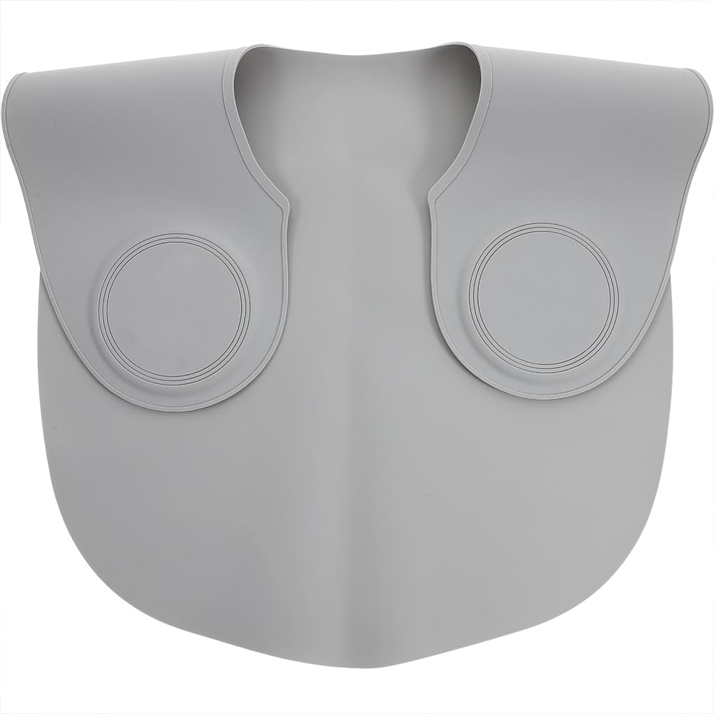 FOMIYES Capa de peluquería para cortar el pelo, cuello envolvente, salón profesional, barbería, suministro cómodo, fácil de limpiar, chal de hombro de 22 x 16 pulgadas