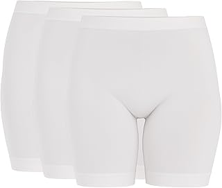 شورت قصير رياضي للنساء من كارينا، عبوة تحتوي على 3 قطع