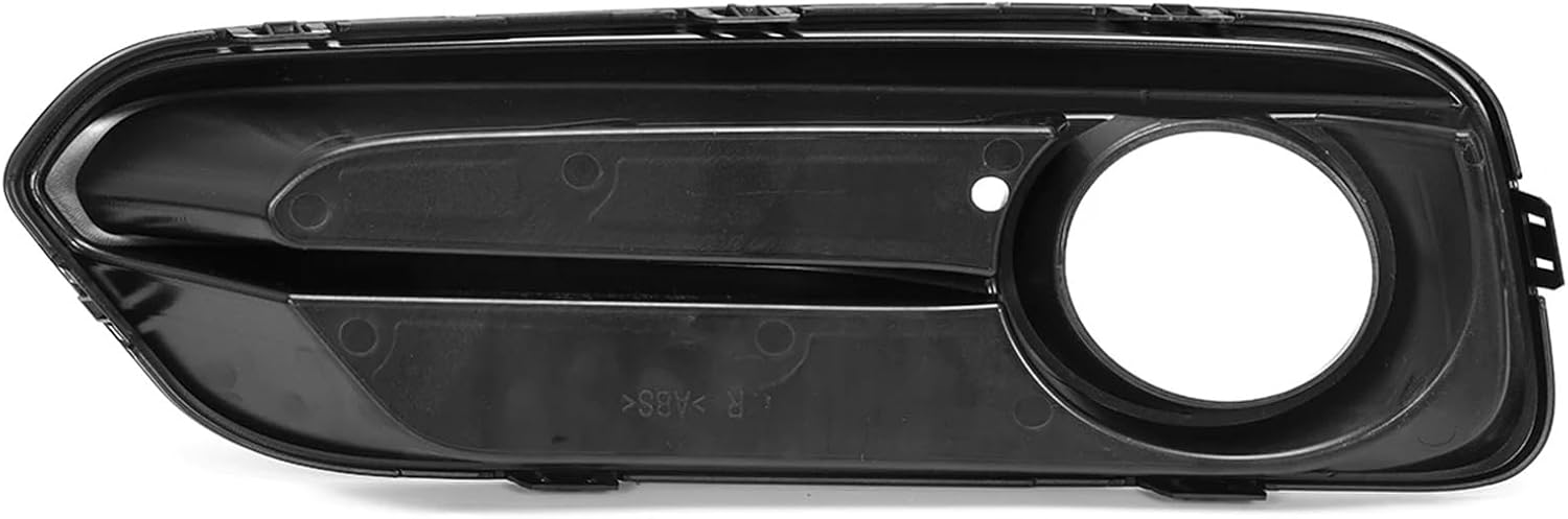1Pair Car Front Bumper Fog Light Grilles Compatible for BMW 1 Series F20 F21 Sport 2015-2018 51117371667 51117371668 Fog Lamp Grille Cover
