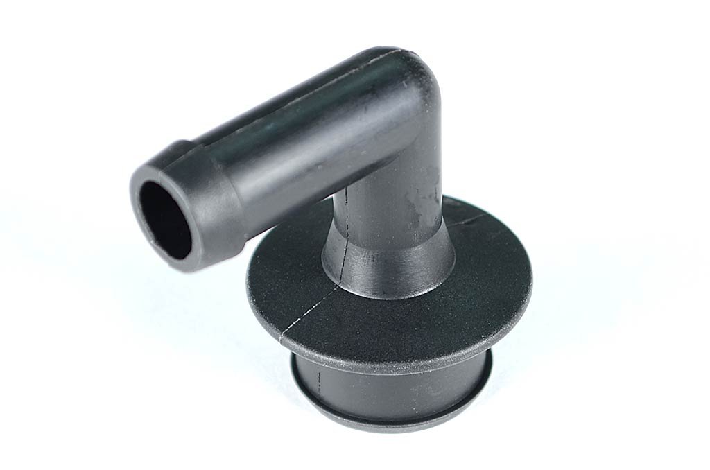 Front or Rear Crankcase Vent Tube Fitting Compatible with Cherokee XJ Wrangler YJ TJ