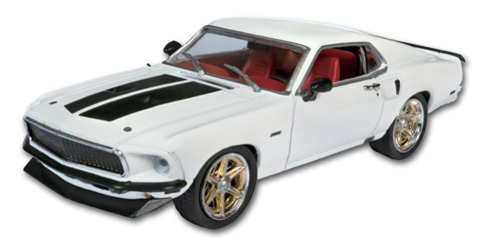 NIKKO ワイルドスピード開封品 ドリフト マスタング67 10×9×27cm