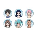 ネガポジアングラー 01 [公式イラスト] 缶バッジ 6個入りBOX