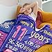 Yufrtck Gifts for 11 Year Old Girls - 11 Year Old Girl Birthday Gifts Throw Blanket 60 x 50 inch - 11 Yr Old Girl Gift Ideas - 11th Birthday Decorations for Girls - Bday Gift for 11 Yr Old Teen
