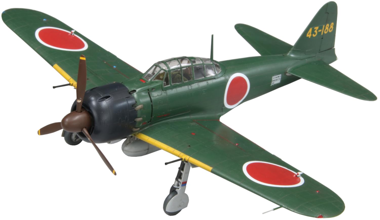 ファインモールド(FineMolds) Fine Mold FZ03 1/48 Imperial Navy Zero Type Fighter Type 52 Instep (Mitsubishi) Plastic Model