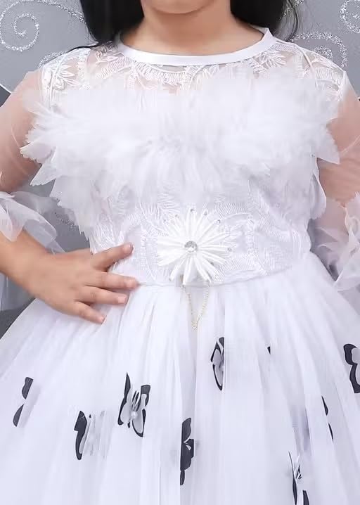 Image of Whimsical Pori Fairy Layered Party Frock for