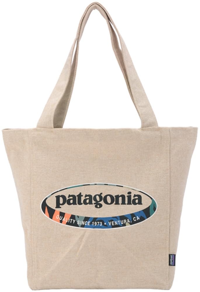 Amazon | [パタゴニア] RECYCLED MARKET TOTE リサイクル マーケット