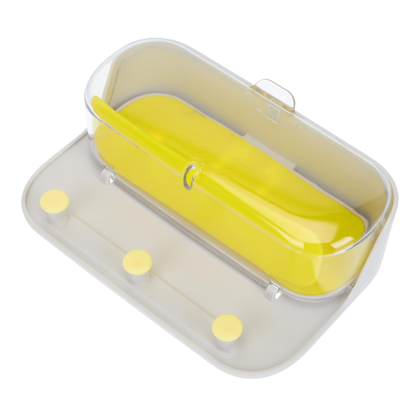 Support de rangement de bijoux de protection contre la poussière avec couvercle