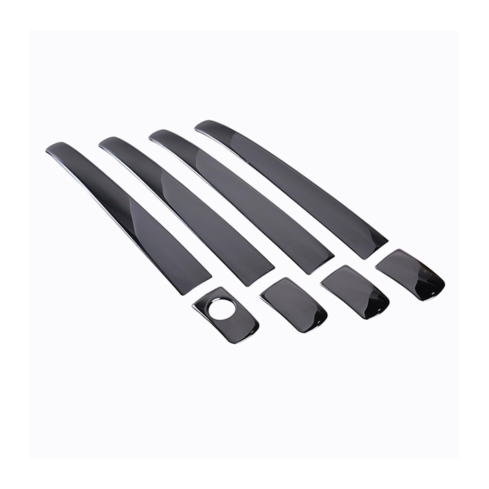 Drezzo Car Exterior Door Handle for Toyota for Corolla for Fielder 2014-2018 Stainless Steel Car Door Handle Cover Pad Sticker Styling(1)