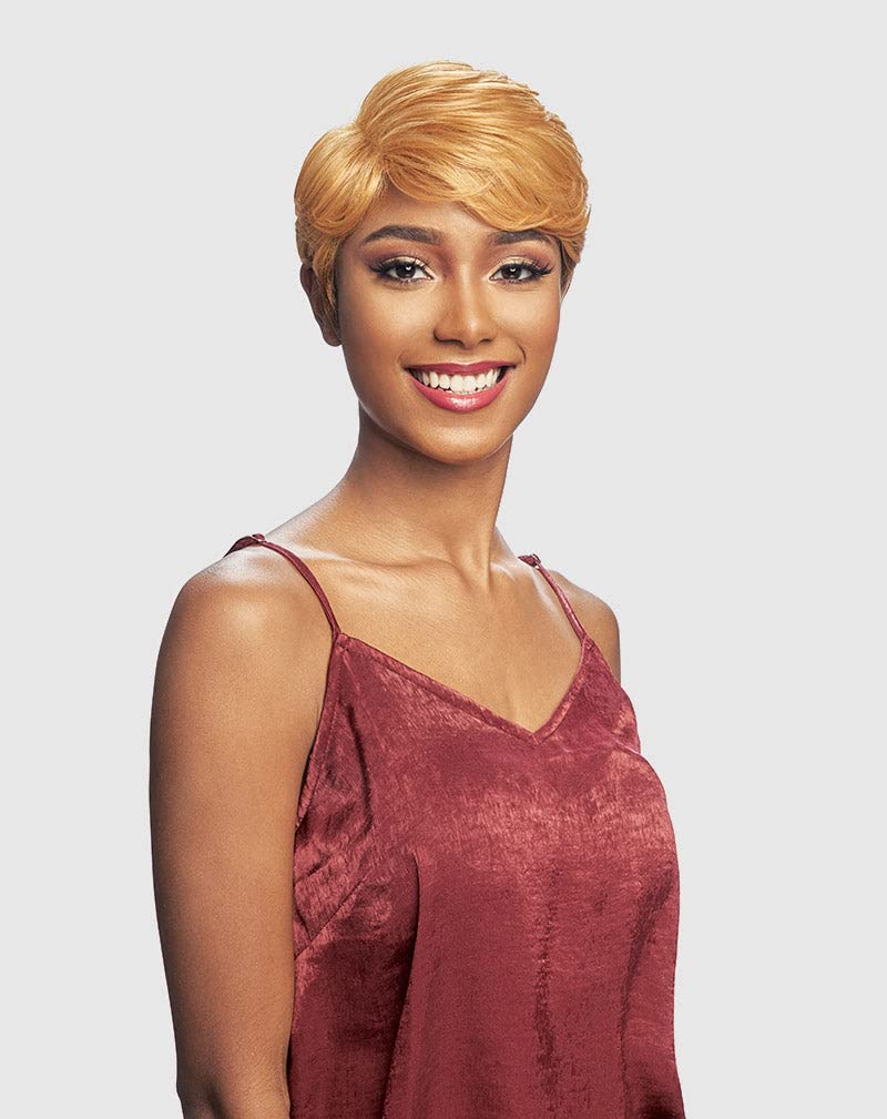 VANESSA Fashion Wigs Short Length Layered Wavy Style with