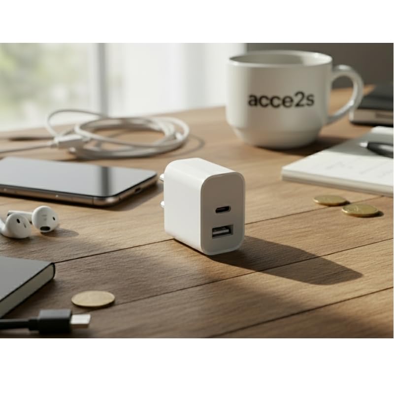 Chargeur Pour Doro 8062, 8220, 8100 Plus, 8100 / A Clapet 6880, 6820 - Câble USB-C Et Micro USB