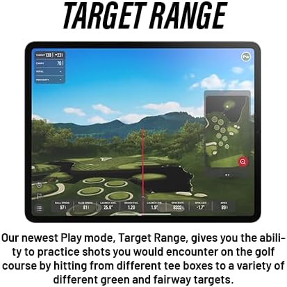 Miniatura 4 de Rapsodo - Monitor de lanzamiento de golf MLM2PRO, simuladores para el hogar y entrenamiento, monitor de lanzamiento móvil para análisis de swing de